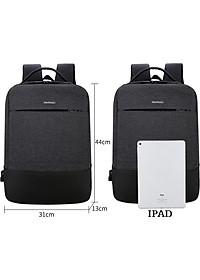 Ba lô nam thời trang cao cấp phong cách mới (15,6")
