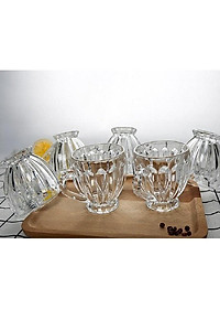 Bộ 6 Ly Thủy Tinh Có Quai Cầm Hàng Cao Cấp 180ML - HÀNG CHÍNH HÃNG MINIIN