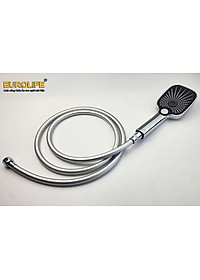 Dây sen chịu áp lực cao, nhựa PVC, ti đồng chống xoắn, dài 150cm, 200cm Eurolife