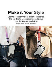 Ốp lưng dành cho iPhone 15 Pro Max/15 Pro/15 Plus/15 RINGKE Fusion X - Hàng Chính Hãng