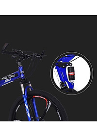 Xe Đạp Thể Thao Gấp Gọn FS Bike NS-001 Vành 26inch 24 Tốc Độ Nhập Khẩu Đại Nam Sport + Tặng Mũ Bảo Hiểm,Khóa Chống Trộm Và Chắn Bùn