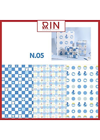 Giấy bọc sách vở / Giấy gói quà / giấy bao tập / giấy bao vở học sinh, sinh viên size A4, B5, A5 cao cấp – 24 cuốn