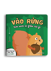 Sách Ehon - Combo 3 cuốn Ai giấu cái gì đó - Dành cho trẻ từ 0 - 4 tuổi