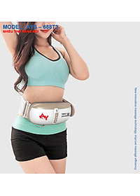 Chính Hãng Ayosun - Đai massage bụng Ayosun Rung Quay Nhào Mạnh Mẽ