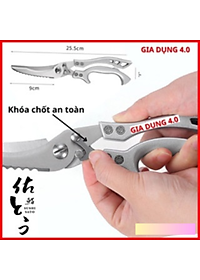 Dụng cụ nhà bếp chuyên cắt xương gà xương vịt Japan