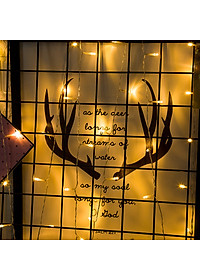 Dây Đèn LED Fairy Light Dùng Pin Trang Trí Nhà Cửa