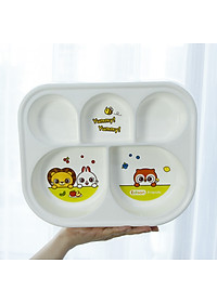 Đồ dùng ăn dặm Edison Hàn Quốc - Đũa xỏ ngón - Thìa silicon - Bát - Khay - Bình tập uống - Hàng chính hãng 9644