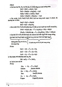 Sách Các Chuyên Đề Bồi Dưỡng Học Sinh Giỏi Hóa Học 9