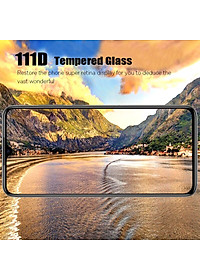Miếng dán kính cường lực full 111D cho Samsung Galaxy A31 hiệu HOTCASE siêu mỏng chỉ 0.3mm, độ cứng 9H - Hàng nhập khẩu