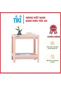 Kệ chữ nhật để đồ đa năng Osaka HOKORI 2 tầng nhựa VIỆT NHẬT cao cấp - Đựng đồ phòng tắm, gia vị, úp chén bát - Hàng chính hãng