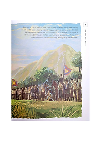 Sách Lịch Sử Việt Nam Bằng Tranh: Lam Sơn Dấy Nghĩa (Bản Màu)