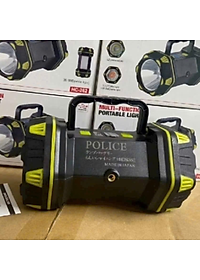 Đèn pin ja pan chuyên dụng sáng 2 đầu chống nước đi mưa pin mạnh