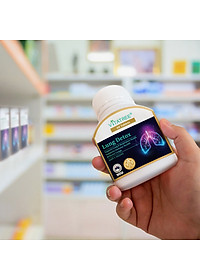 Bổ Phổi Úc Vitatree Lung Detox Giúp Hỗ Trợ Giảm Ho, Tăng Cường Sức Khỏe Hô Hấp, Hỗ Trợ Tăng Cường Sức Đề Kháng Cho Cơ Thể - OZ Slim Store