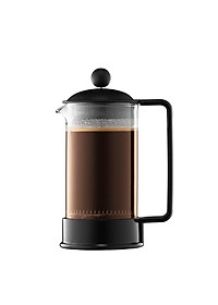 Bình pha trà, cà phê kiểu Pháp Bodum Brazil 1L-1548-01, xuất xứ Bồ Đào Nha
