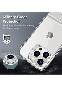 Ốp Lưng cho iPhone 14 Pro / iPhone 14 Pro Max ESR Metal Kickstand Phone Case - Hàng Chính Hãng