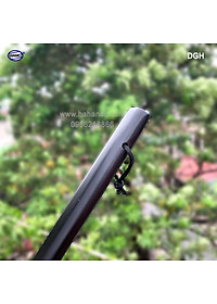 Đón gót giày dài 70cm gỗ Chiu Liu nguyên khối sơn mài VIP - DGH911 - Đón giày mọi tư thế cho Nam & Nữ