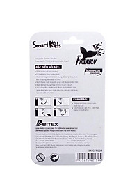 Bút máy và 6 ống mực Smartkids SK-CFP004(1 vỹ). Dành cho học sinh cấp 1, tiện dụng, dễ sử dụng