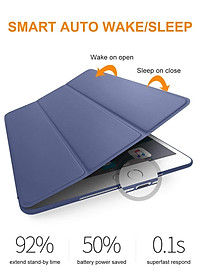 Bao Da Smart Case Gen2 TPU Dành Cho iPad 10.2 inch/ Air 10.5 inch/ Pro 10.5 inch - Hàng Nhập Khẩu