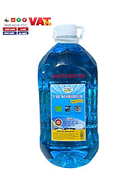 Nước lau kính siêu sạch an toàn Hando 5L hương bạc hà