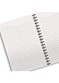 Sổ Lò Xo Bìa Cứng Galaxy B6 - Kẻ Ngang - 160 Trang 80gsm - The Sun 01