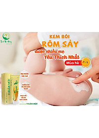 Combo 5 tuýp kem bôi da thuần mộc trị hăm chàm sữa mụn nhọt Thanh Mộc Hương 16g