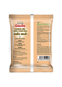 Thùng 50 Gói Cháo Gấu Đỏ Thịt Bằm 50g