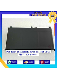 Pin dùng cho Dell Inspiron 15 7566 7567 7557 7000 Series - Hàng Nhập Khẩu New Seal