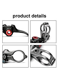 Đồng hồ đo lực căng ZTTO Bike Spoke bằng hợp kim nhôm đểsửa chữa dây, điều chỉnh độ căng dây