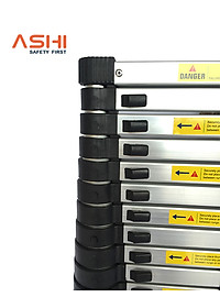 Thang rút đơn 3m8 Chính hãng ASHI