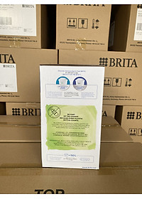 Bình Lọc Nước BRITA Marella XL White - 3.5L (Kèm Maxtra Pro)