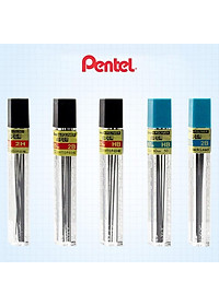 Ruột bút chì kim Pentel C505 2B ngòi 0.5mm 12 ruột/tuýp