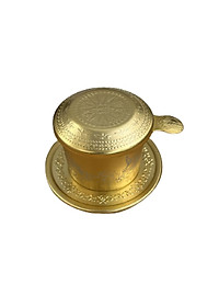 Trung Nguyên Legend - Phin nhôm hoa văn Trung Nguyên - Màu vàng