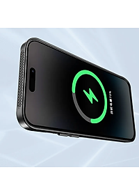 Ốp lưng tản nhiệt từ tính cho iPhone 12 / 13 / 14 Pro / 14 Pro Max hỗ trợ sạc Maqsafe & tản nhiệt hiệu Likgus Cooling Case - chống sốc cực tốt, chất liệu cao cấp, siêu tản nhiệt - hàng nhập khẩu