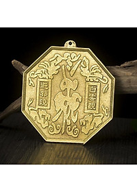 Gương tiên thiên bát quái đồng nguyên chất