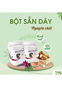 Bột sắn dây nguyên chất 500g TÂM MINH FOODS làm mát thanh lọc cơ thể