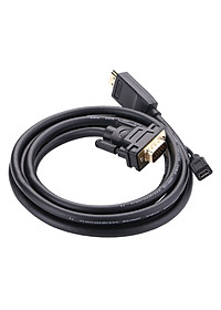 Dây Cáp Chuyển Đổi HDMI To VGA Hỗ Trợ Nguồn Ugreen 30449 (1.5m) - Hàng Chính Hãng