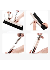 Cây Gạt Sàn Gạt Kính Đa Năng Xoay 360 Độ Cán Tùy Chỉnh Độ Dài Từ 85 - 135cm, Chổi gạt nước - HÀNG CHÍNH HÃNG MINIIN