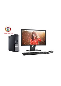 Bộ Máy tính đồng bộ Dell Optiplex Core i5 3470 / Ram 8GB / SSD 240GB màn Dell 19.5 inch – Bàn phím chuột Dell -chuyên dùng Học Tập văn Phòng Giải…