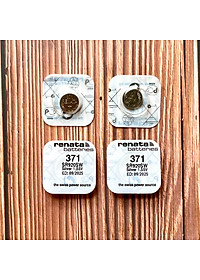 Pin Renata SR920SW 371 Thuỵ Sĩ Viên Rời Cho Đồng Hồ Đeo Tay