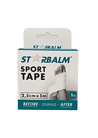 Băng vải y tế thể thao STARBALM 100% Viscose