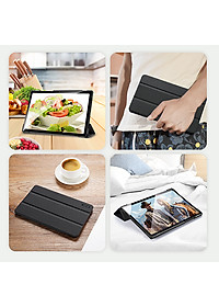 Bao da chống sốc cho Samsung Galaxy Tab A8 2022 thương hiệu DUX DUCIS Domo Series cao cấp - Hàng nhập khẩu. 