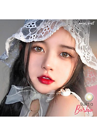 Lens xám tây có độ Build a Barbie tự nhiên hiệu Angel Eyes - Độ cận 0-8 - Đường kính màu 13.3mm
