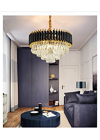 Đèn chùm pha lê MOGA trang trí nội thất hiện đại sang trọng