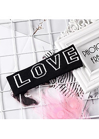 Băng đô nam nữ dệt kim bản to headband Kpop, Cpop dùng tập thể thao thấm hút mồ hôi tốt TB09 (Chọn mẫu)
