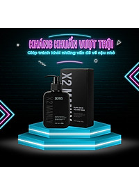 Combo 2 chai Dung Dịch Vệ Sinh Nam X2 Manly - Làm sạch tức thì Lưu hương 24h dung tích 150g Cocayhoala (Combo 2 chai)