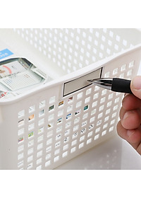 Rổ đựng đồ đa dụng Inomata size A4 - Hàng nội địa Nhật Bản (#Made in Japan)