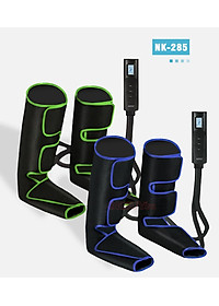 Máy Massage Chân, Nén Ép Túi Khí Bàn Chân Và Bắp Chân Nikio NK-285 - Hỗ Trợ Cải Thiện Đau Nhức, Tê Bì, Suy Giãn Tĩnh Mạch