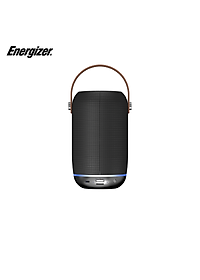 Loa Bluetooth kèm pin sạc dự phòng Energizer BTS-103BK, Hỗ trợ chức năng Rảnh tay, FM, thẻ Micro SD, USB, AUX - Hàng chính hãng