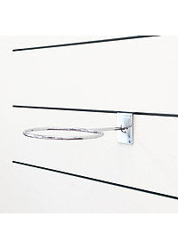 Giá trưng bày quả bóng đá cài tấm SMLIFE Slatwall