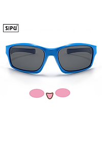 [Kèm Video] Mắt Kính Trẻ Em SiPU Chính Hãng MK06 Chống UV400 + Chống gãy - Bé Trai Bé Gái (Kèm Hộp Ô Tô)